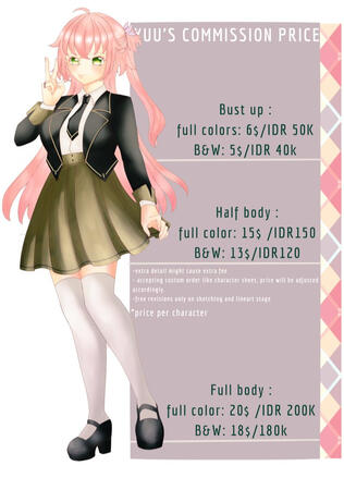 Full body commission